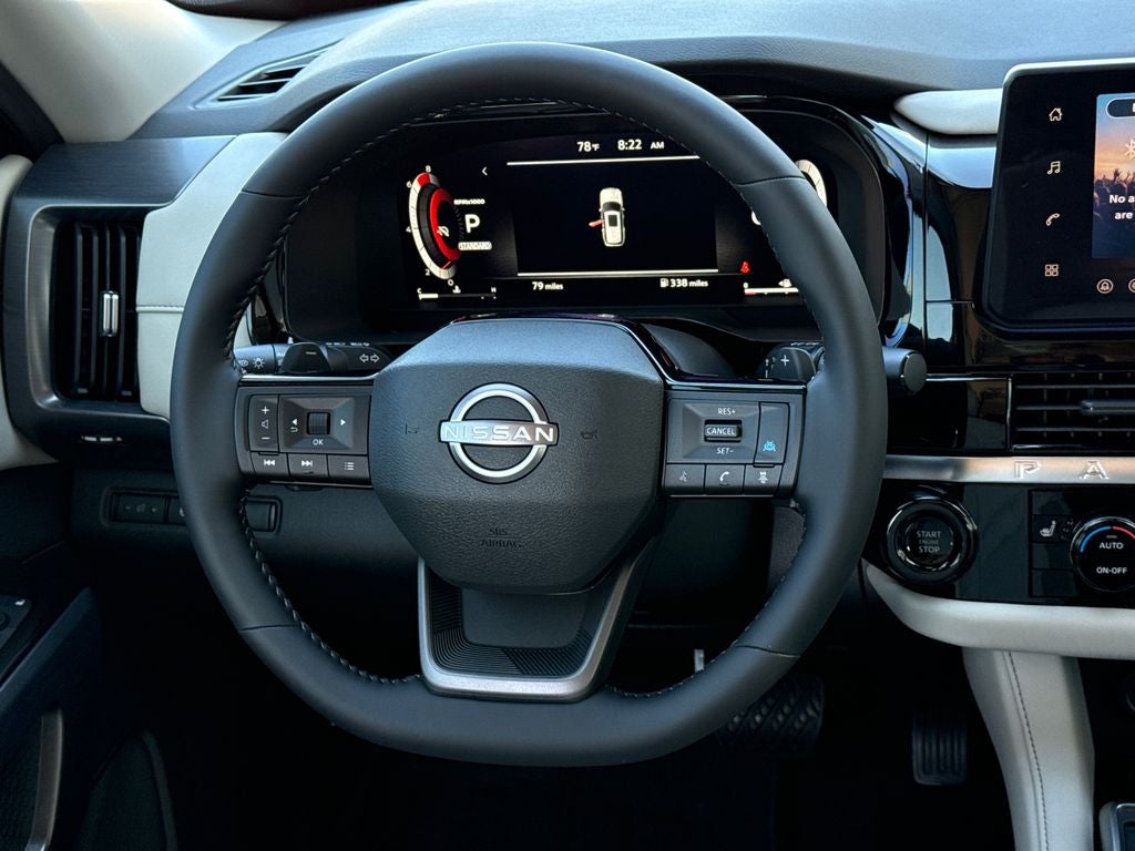 2026 Nissan Pathfinder SL