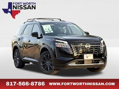 2026 Nissan Pathfinder SL