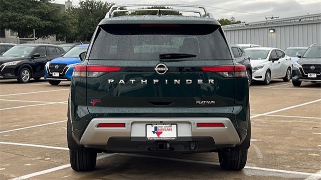 2024 Nissan Pathfinder Platinum in Fort Worth, TX - Fort Worth Nissan