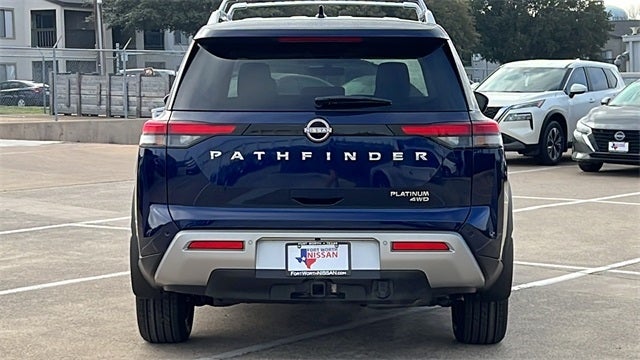 2024 Nissan Pathfinder Platinum in Fort Worth, TX - Fort Worth Nissan