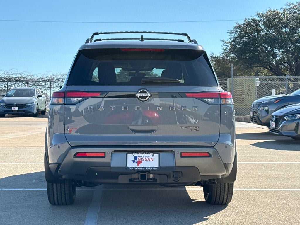 2026 Nissan Pathfinder Platinum