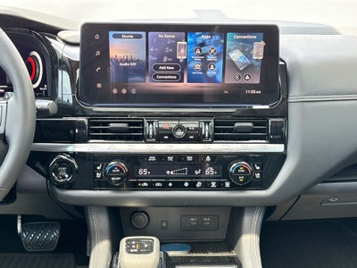 2026 Nissan Pathfinder Platinum