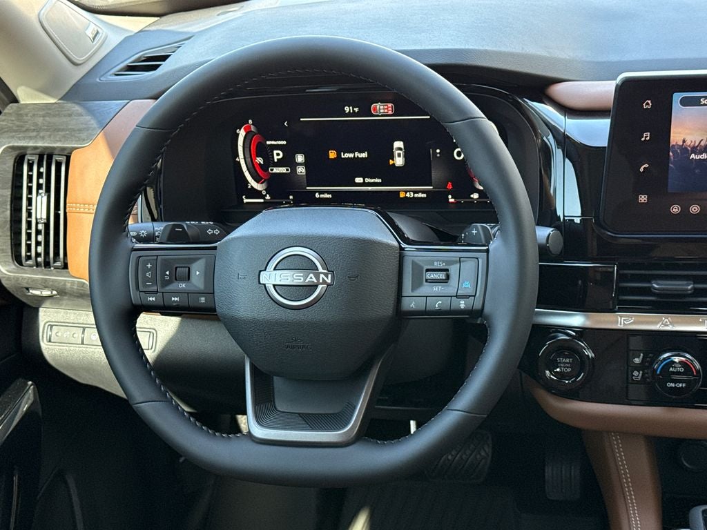 2026 Nissan Pathfinder Platinum