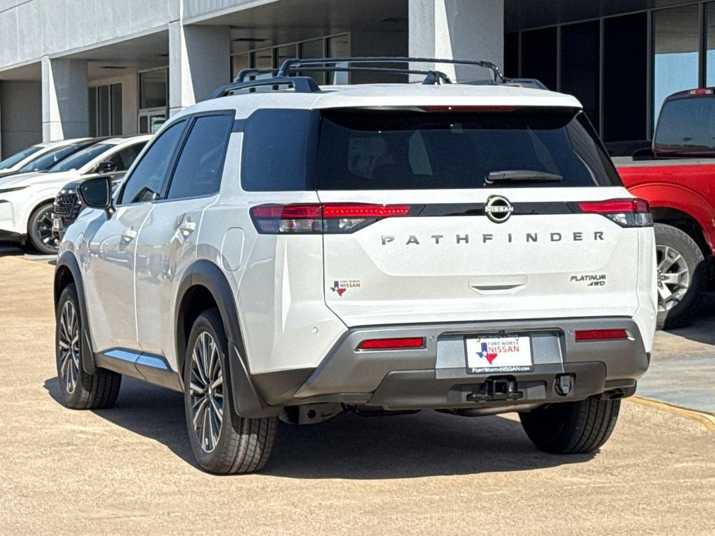 2026 Nissan Pathfinder Platinum