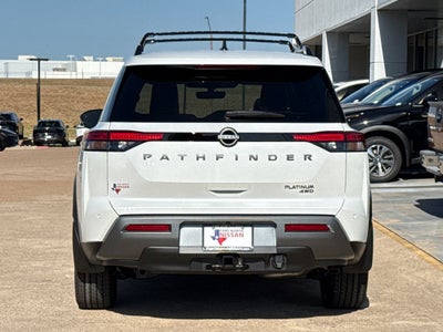 2026 Nissan Pathfinder Platinum