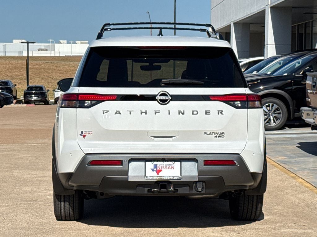 2026 Nissan Pathfinder Platinum