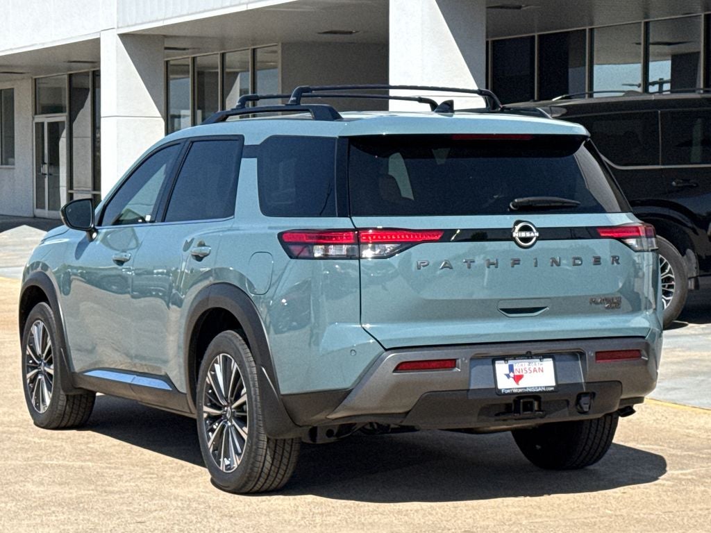 2026 Nissan Pathfinder Platinum
