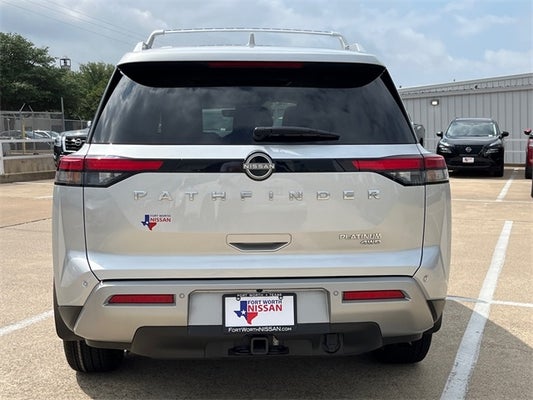 2023 Nissan Pathfinder Platinum in Fort Worth, TX - Fort Worth Nissan