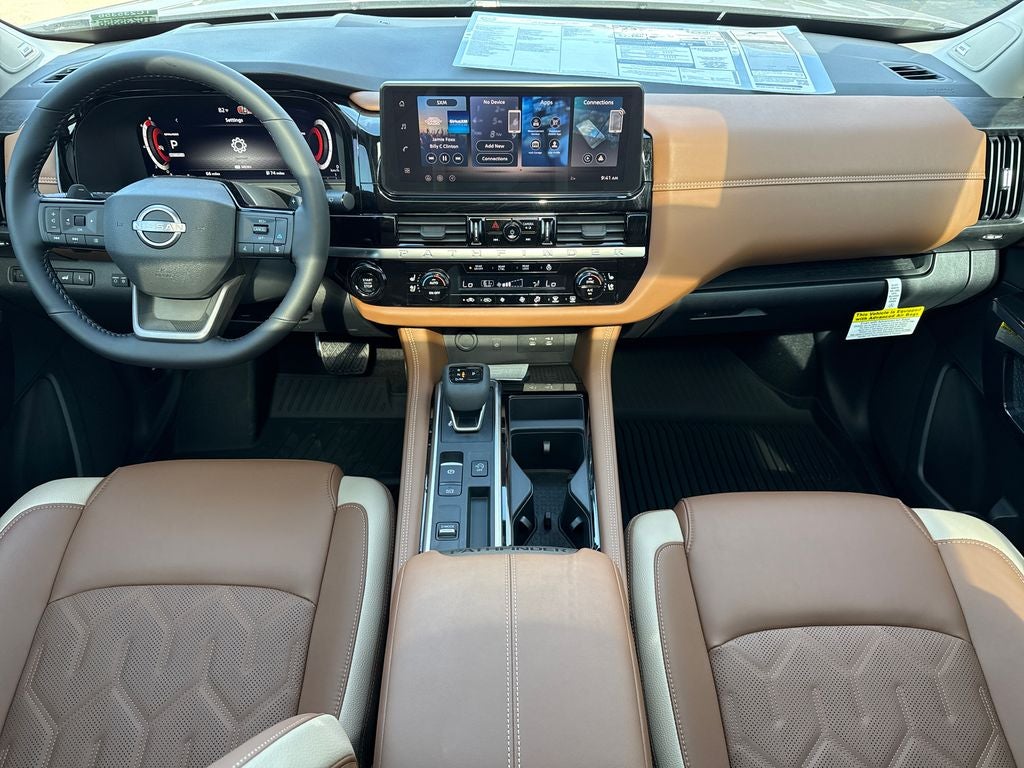 2026 Nissan Pathfinder Platinum