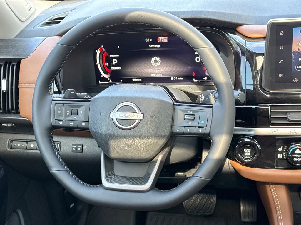 2026 Nissan Pathfinder Platinum