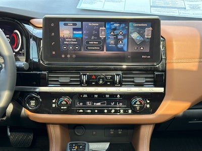 2026 Nissan Pathfinder Platinum