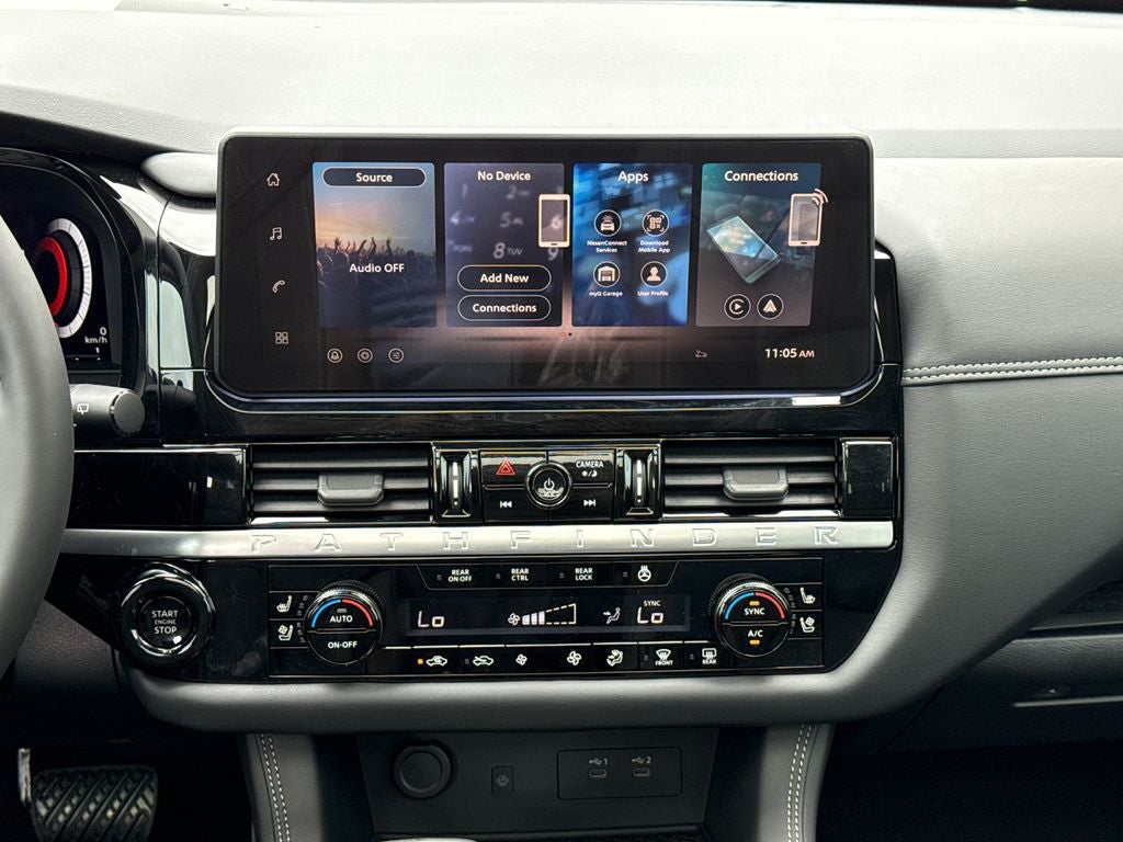 2026 Nissan Pathfinder Platinum
