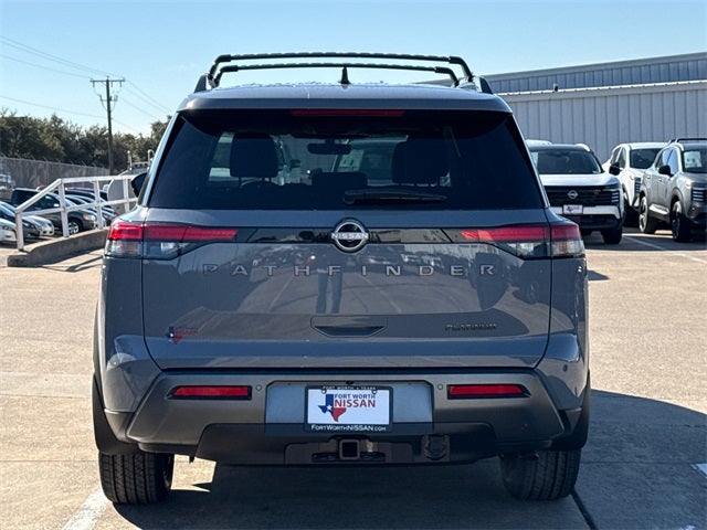 2026 Nissan Pathfinder Platinum