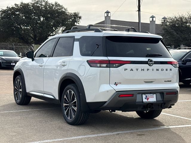 2026 Nissan Pathfinder Platinum