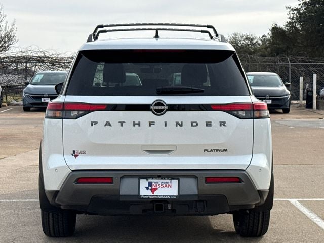 2026 Nissan Pathfinder Platinum