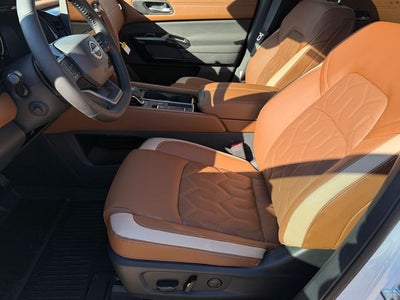 2026 Nissan Pathfinder Platinum