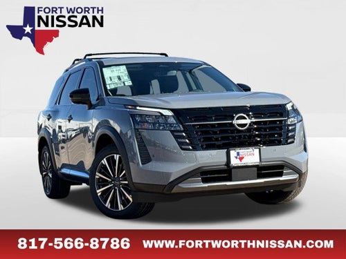 2026 Nissan Pathfinder Platinum