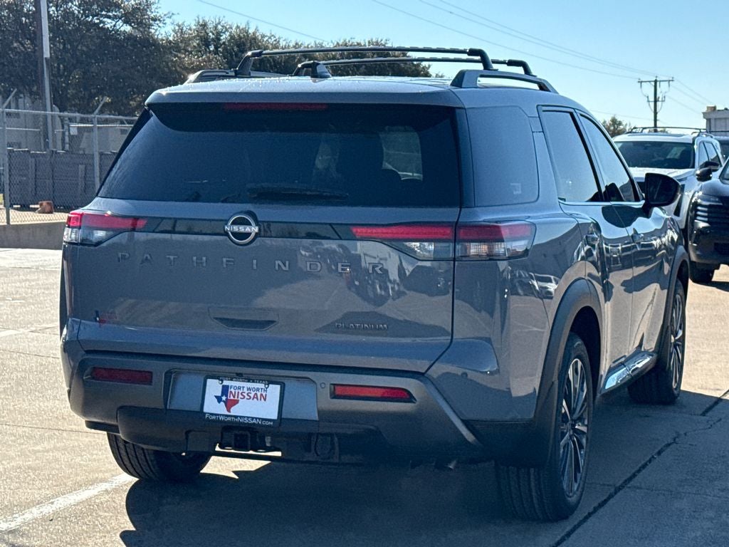 2026 Nissan Pathfinder Platinum