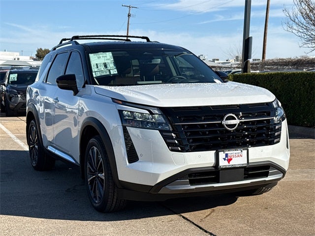 2026 Nissan Pathfinder Platinum