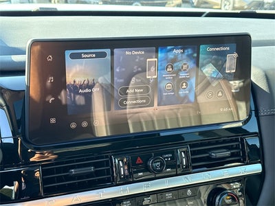 2026 Nissan Pathfinder Platinum