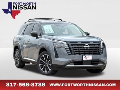 2026 Nissan Pathfinder Platinum