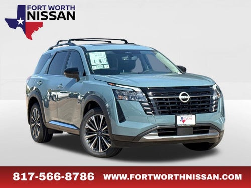 2026 Nissan Pathfinder Platinum