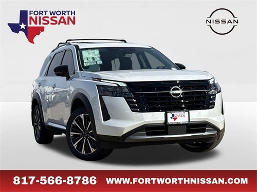 2026 Nissan Pathfinder Platinum