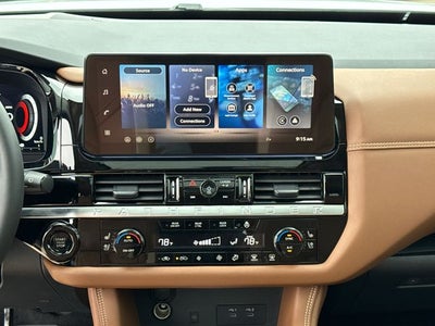 2026 Nissan Pathfinder Platinum