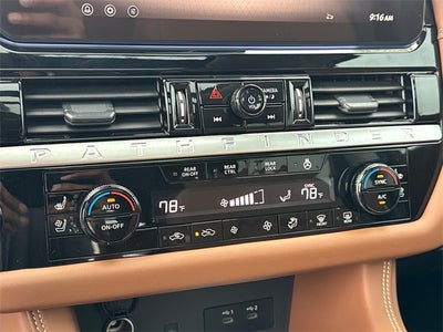 2026 Nissan Pathfinder Platinum