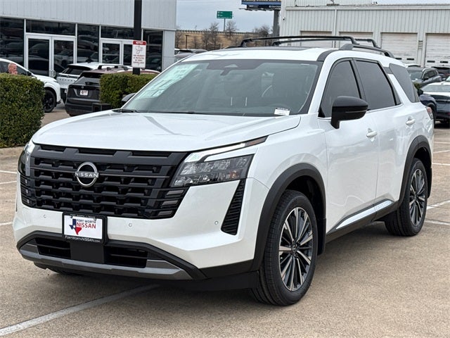 2026 Nissan Pathfinder Platinum