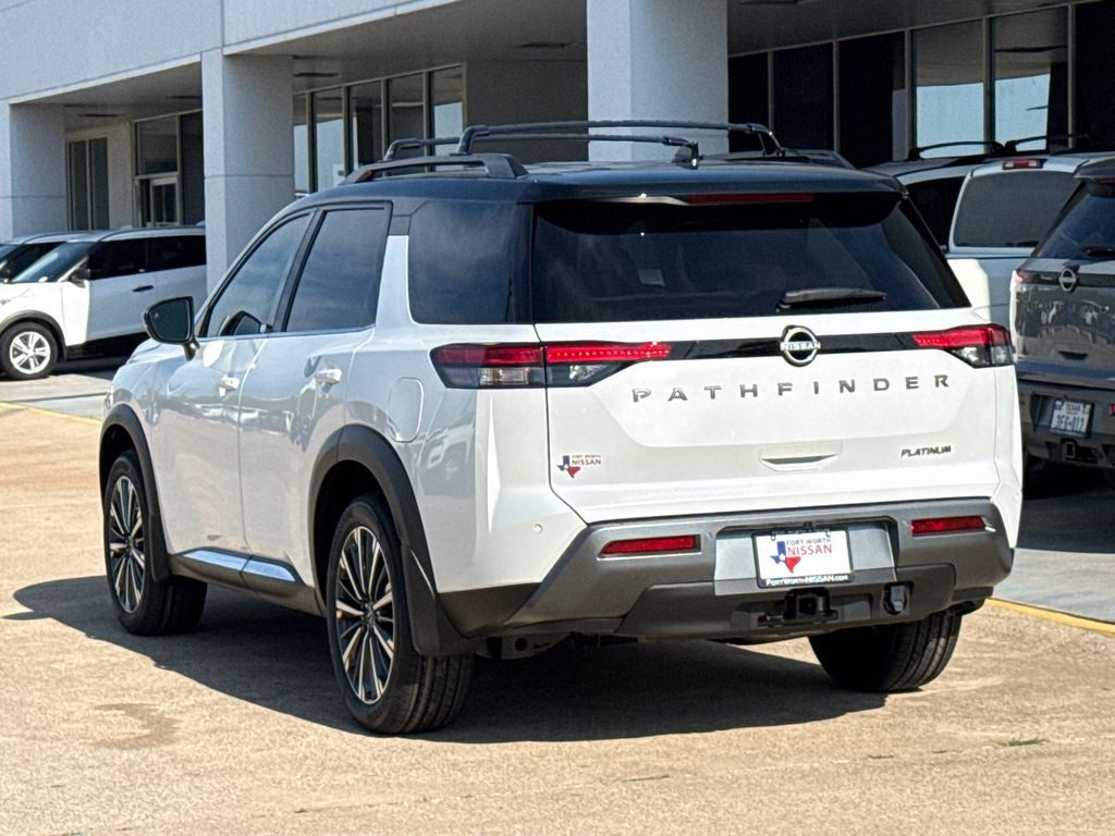 2026 Nissan Pathfinder Platinum