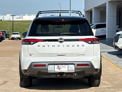 2026 Nissan Pathfinder Platinum