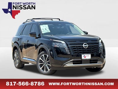 2026 Nissan Pathfinder Platinum