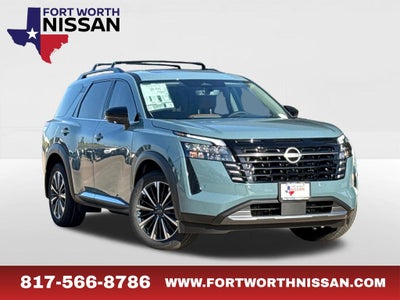 2026 Nissan Pathfinder Platinum