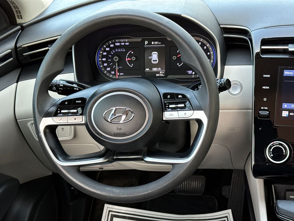 2022 Hyundai Tucson SEL