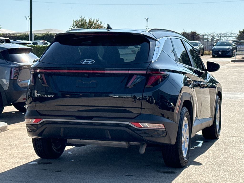 2022 Hyundai Tucson SEL