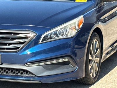 2017 Hyundai Sonata Sport