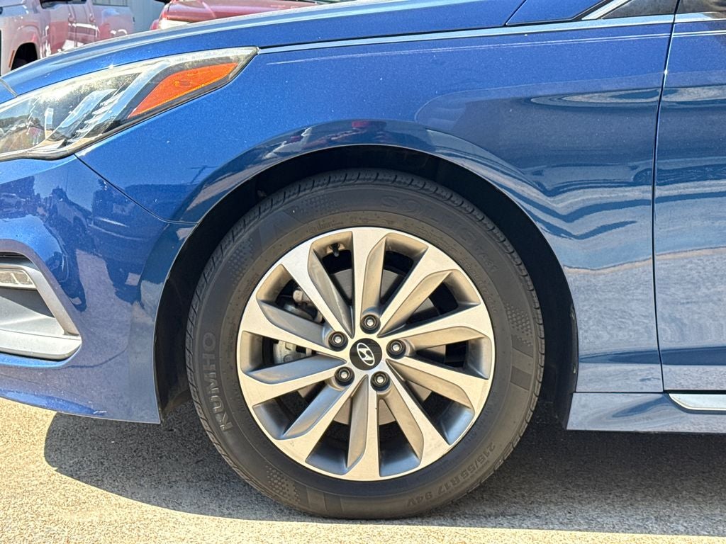 2017 Hyundai Sonata Sport