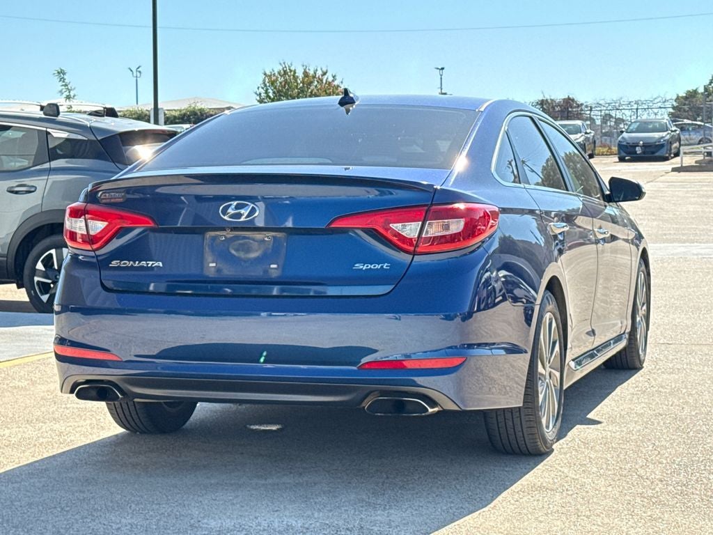 2017 Hyundai Sonata Sport