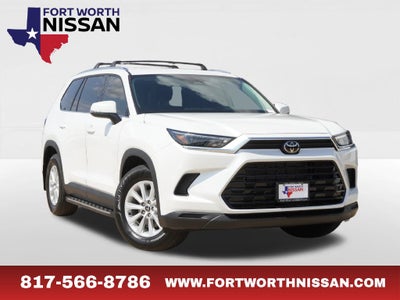 2026 Toyota Grand Highlander Hybrid XLE