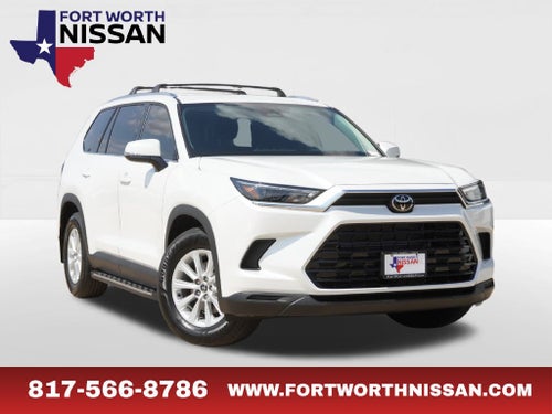 2026 Toyota Grand Highlander Hybrid XLE