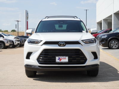 2026 Toyota Grand Highlander Hybrid XLE