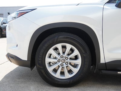 2026 Toyota Grand Highlander Hybrid XLE