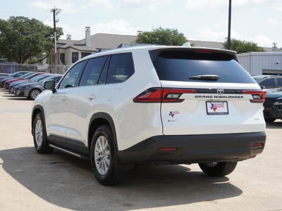 2026 Toyota Grand Highlander Hybrid XLE