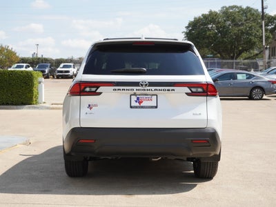 2026 Toyota Grand Highlander Hybrid XLE