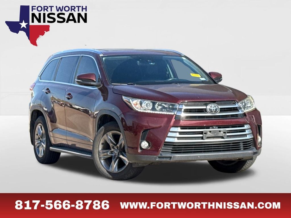 2018 Toyota Highlander Limited Platinum