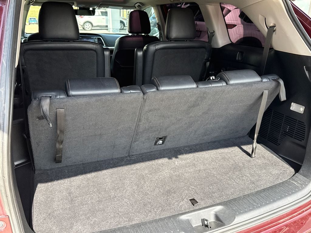 2018 Toyota Highlander Limited Platinum