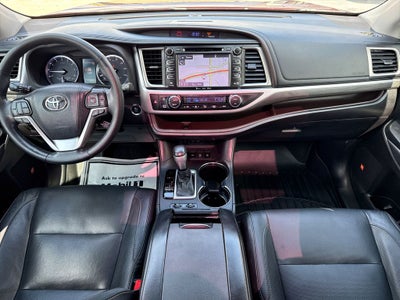 2018 Toyota Highlander Limited Platinum