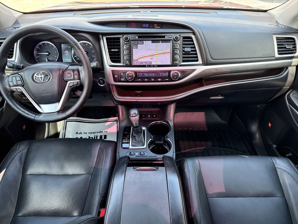 2018 Toyota Highlander Limited Platinum