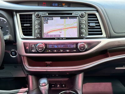 2018 Toyota Highlander Limited Platinum